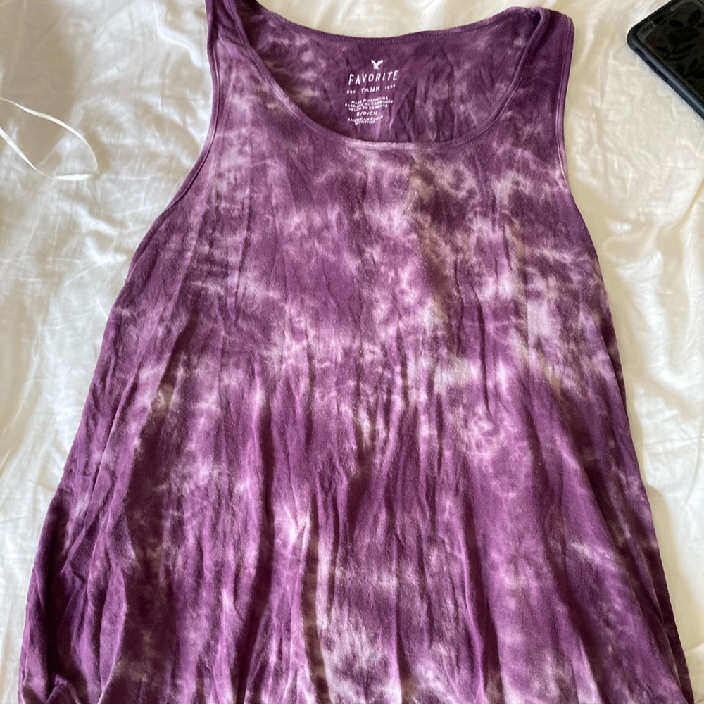 cute American eagle tank